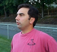 Denis at Tufts, July 1999