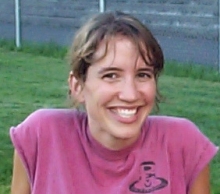 Julia at Tufts, August 1999