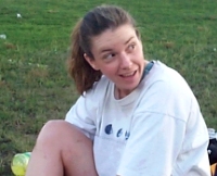 Kristi in Lexington, 1999
