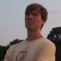 Mark at Lexington, July 1999