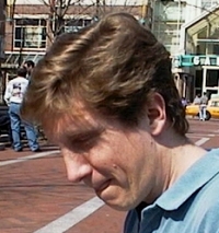 Sean in Cambridge, March 1999