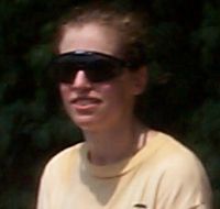 Tali in Lexington, July 1999