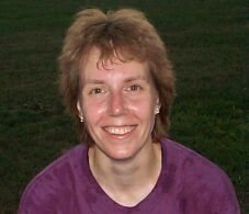 Terese at Lexington, August 1999